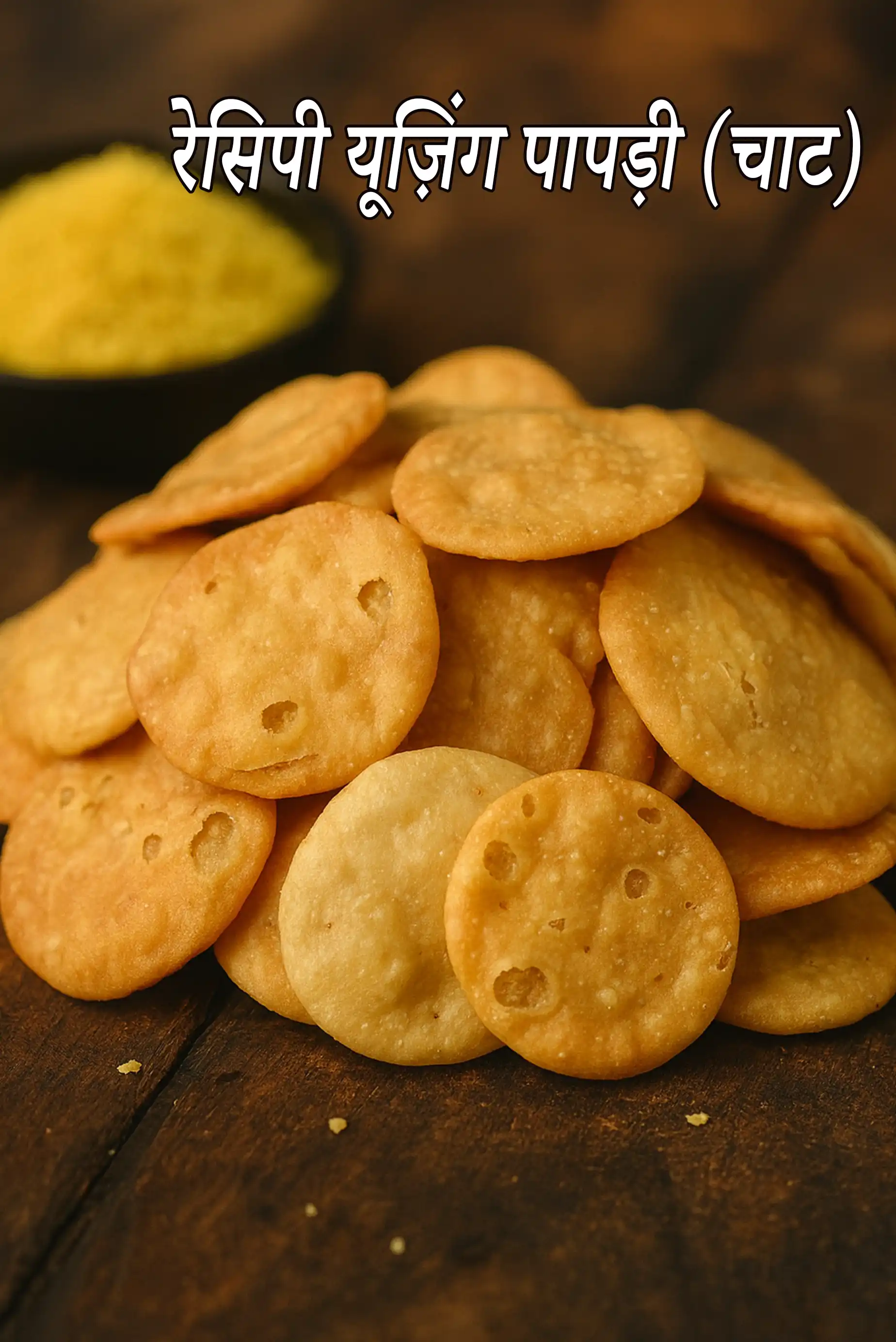 Recipes using  papdi (chaat)