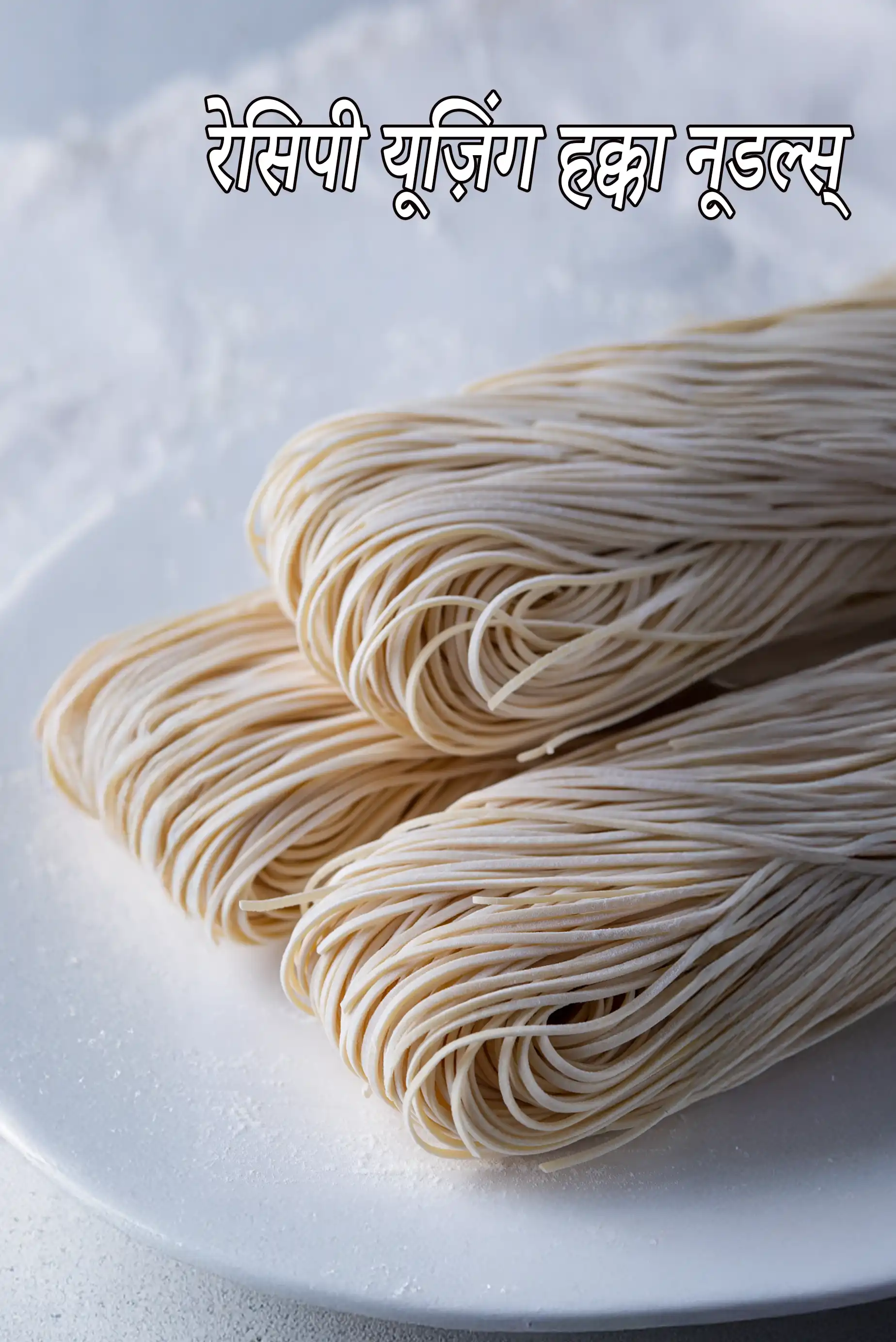 Recipes using  hakka noodles