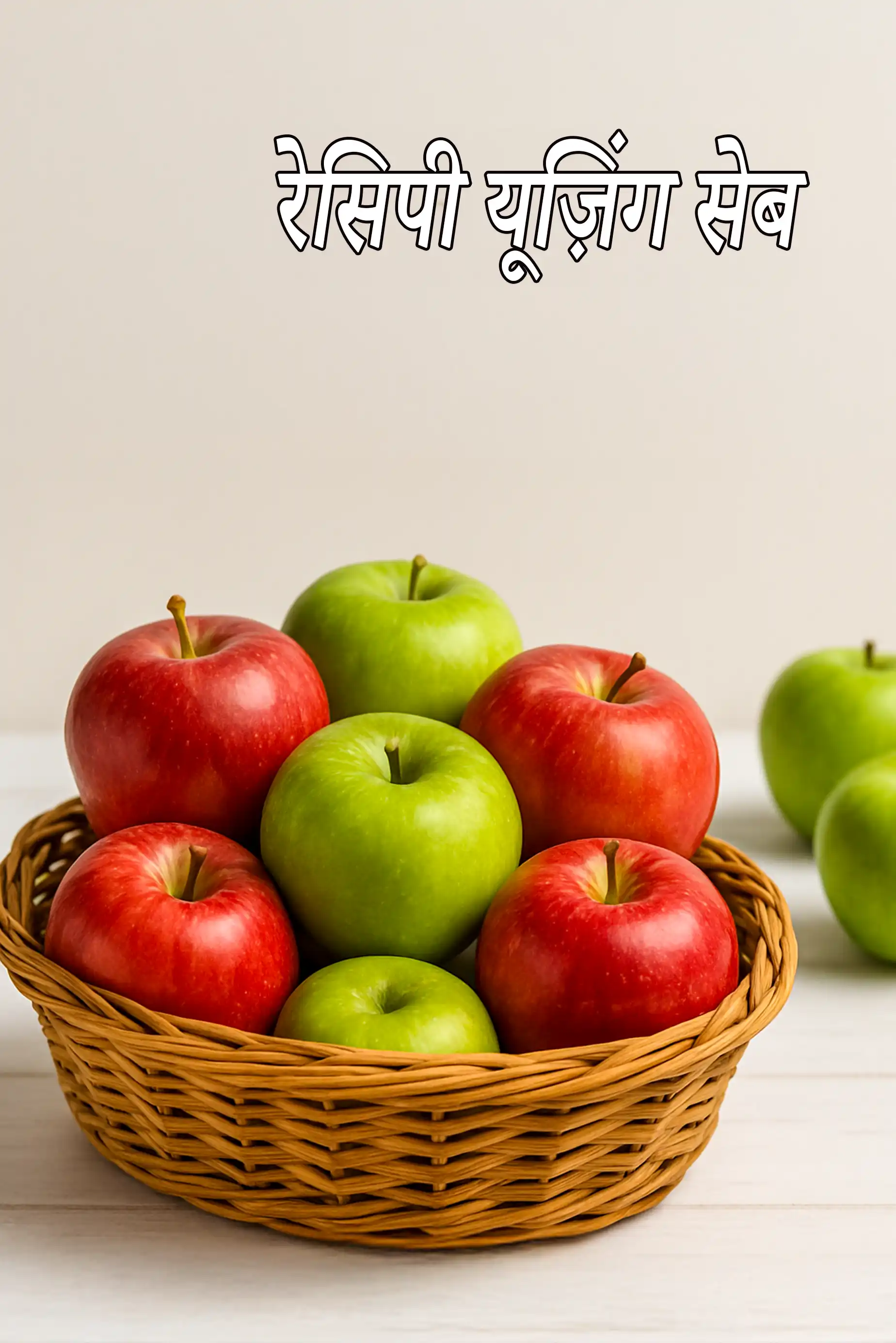 Recipes using  Apple