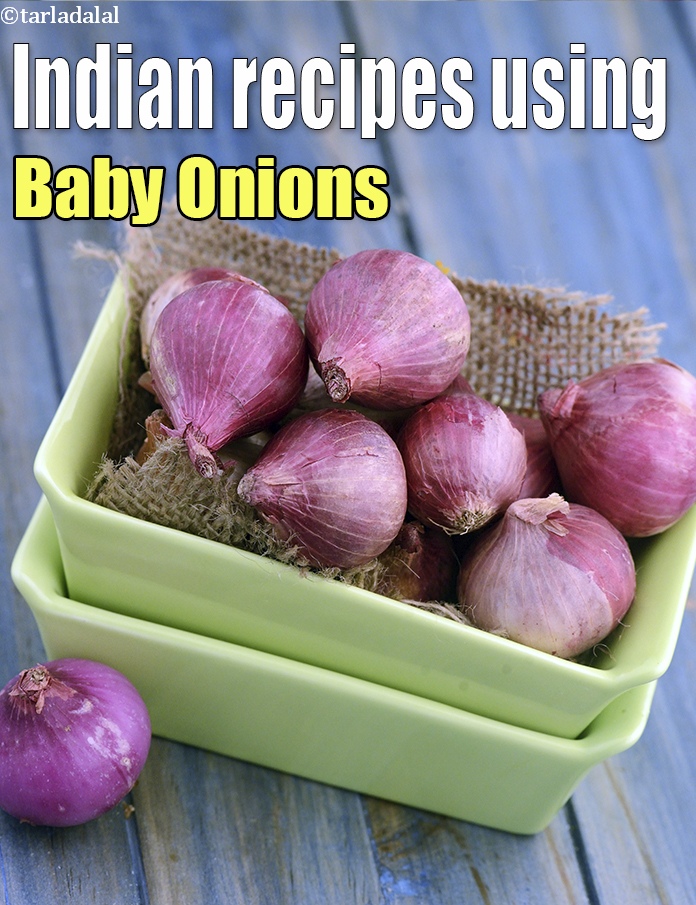 Recipes using  baby onions