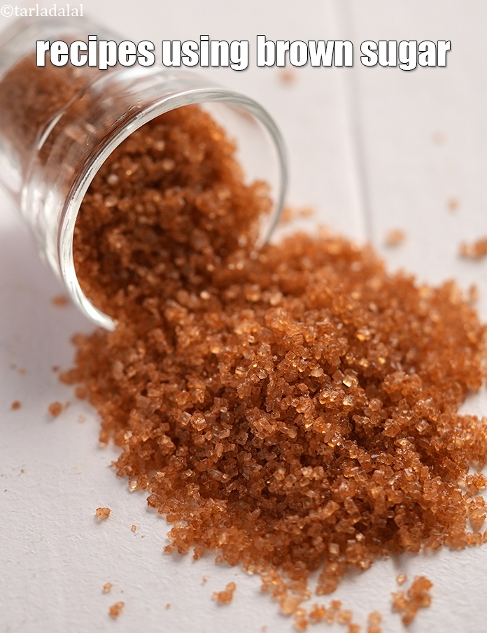 Recipes using  brown sugar