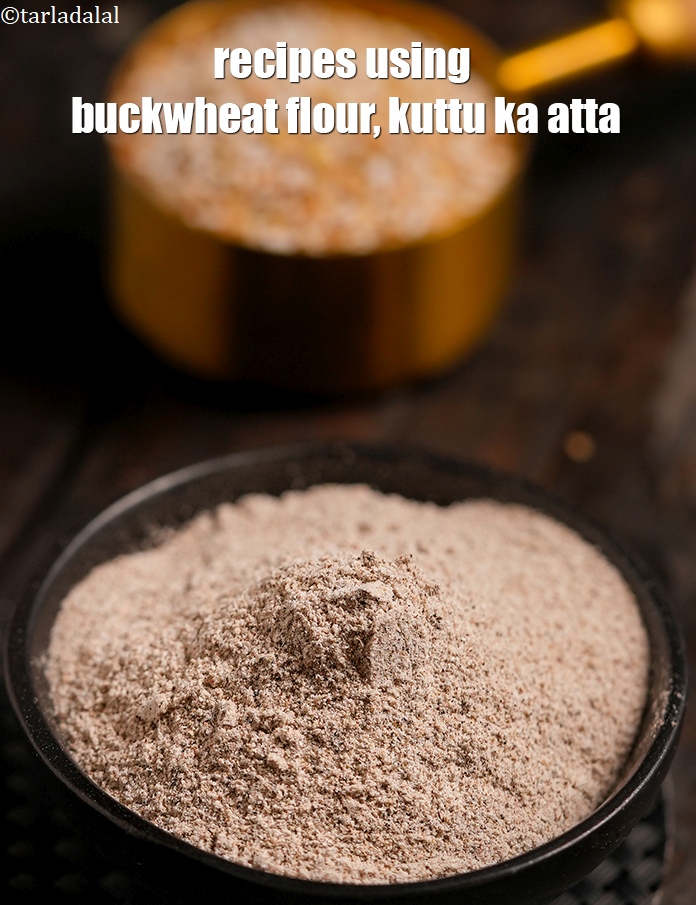 Recipes using  buckwheat flour