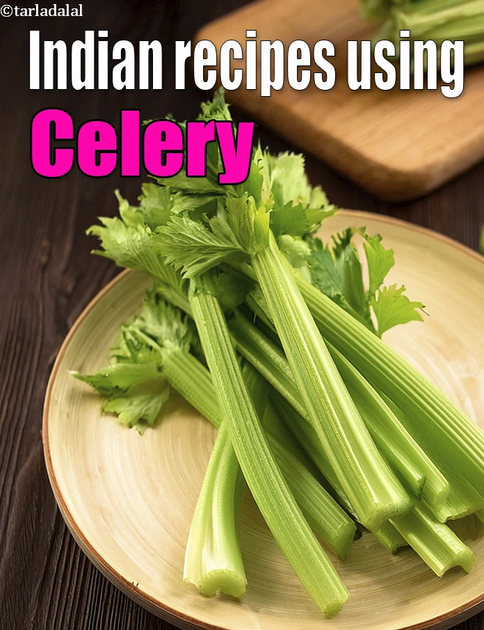 Recipes using  celery