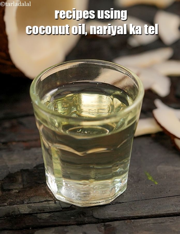 Recipes using  coconut oil