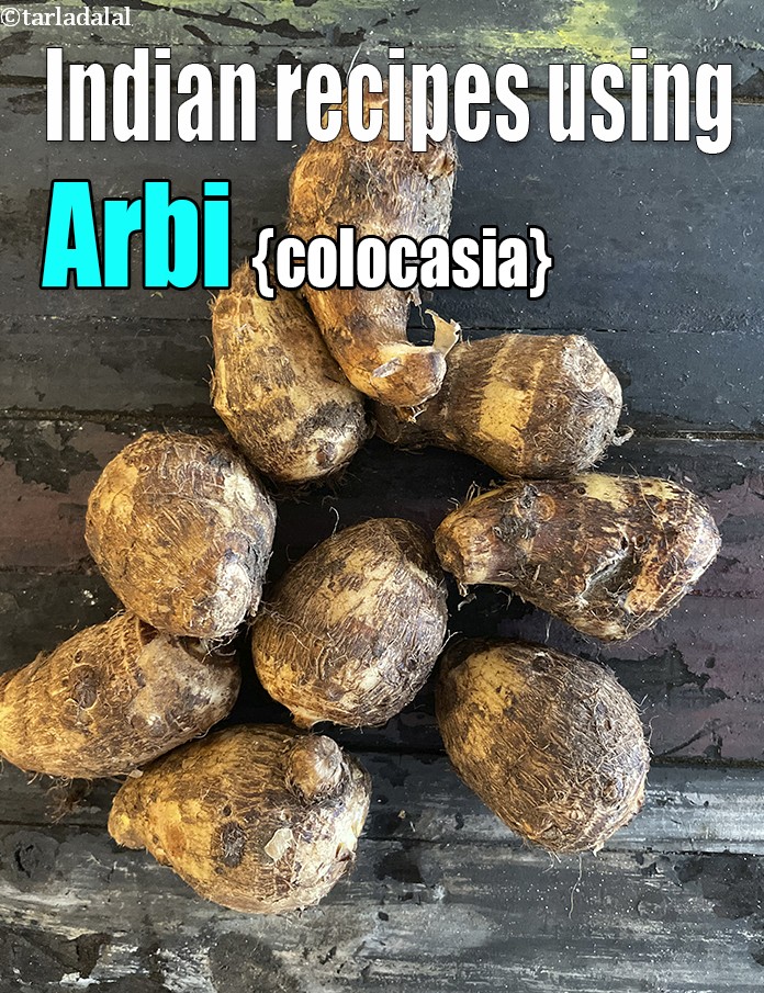 Recipes using  colocasia