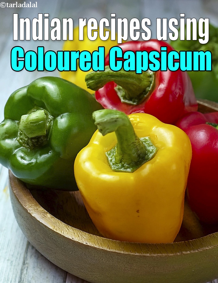 coloured capsicum