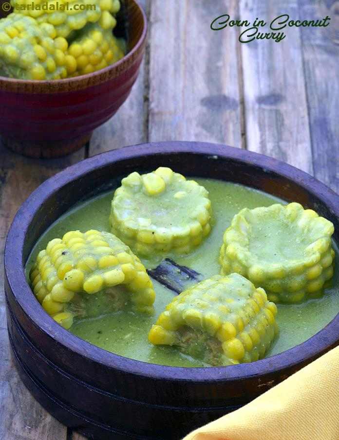 Recipes using  sweet corn cob