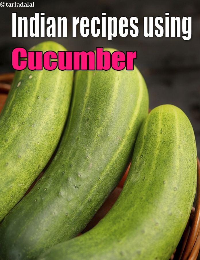 Recipes using  cucumber