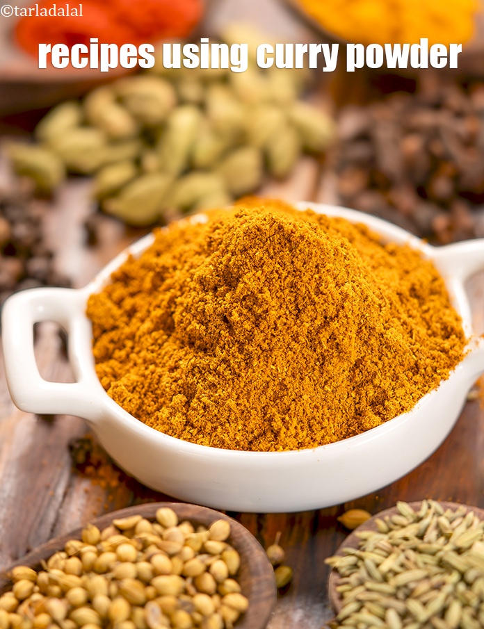 Recipes using  curry powder