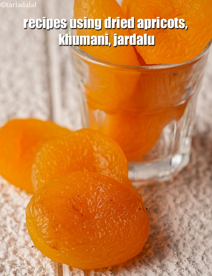 Recipes using  dried apricots