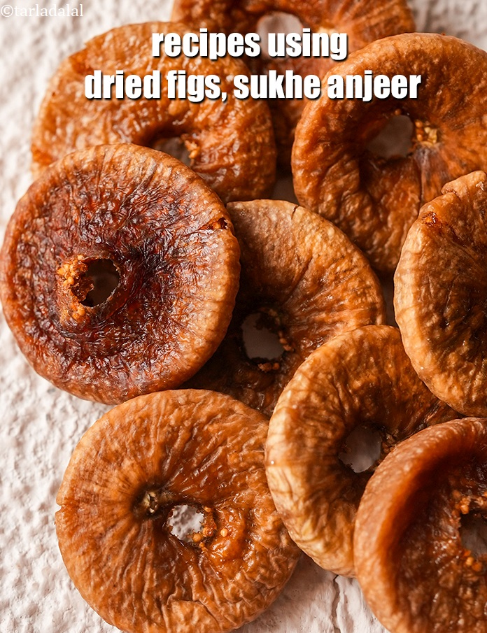 Recipes using  dried figs