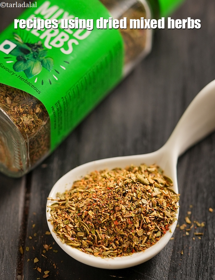Recipes using  dried mixed herbs