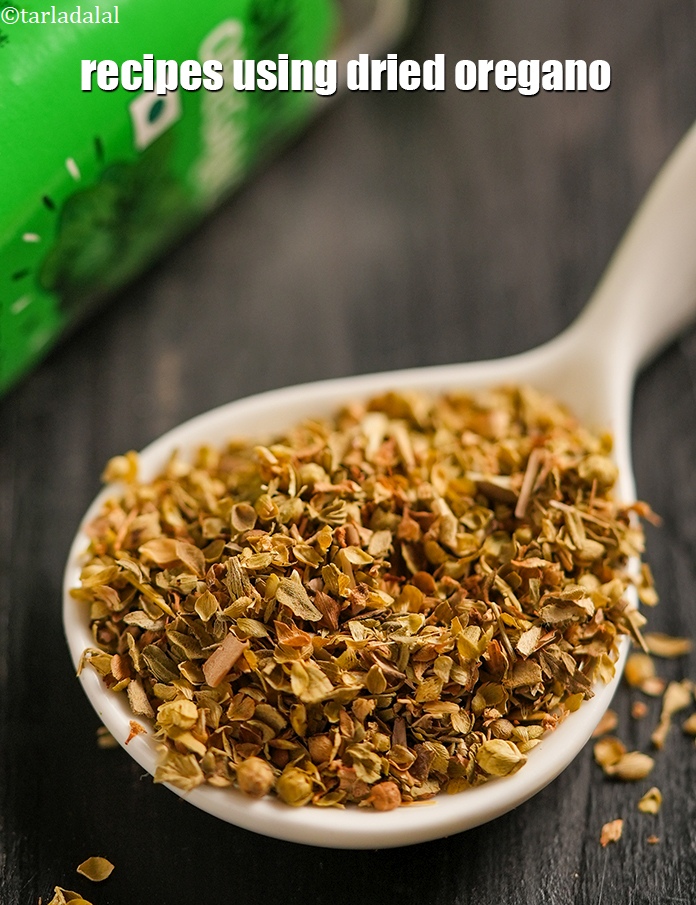 Recipes using  dried oregano