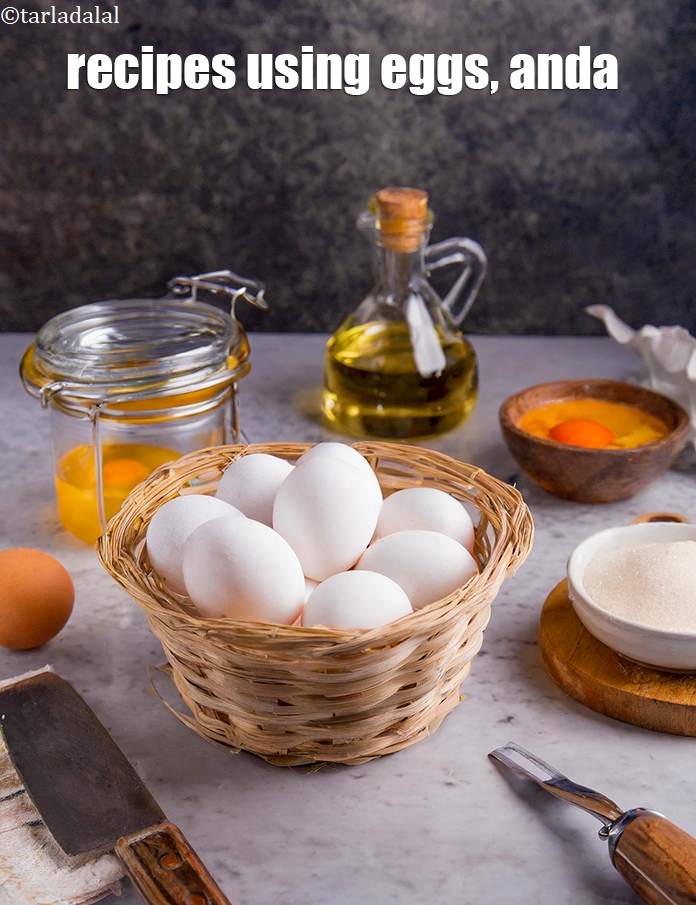 Recipes using  eggs