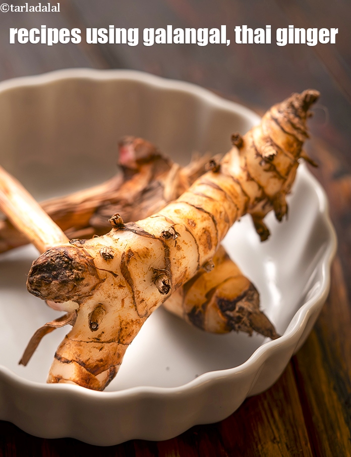 Recipes using  galangal