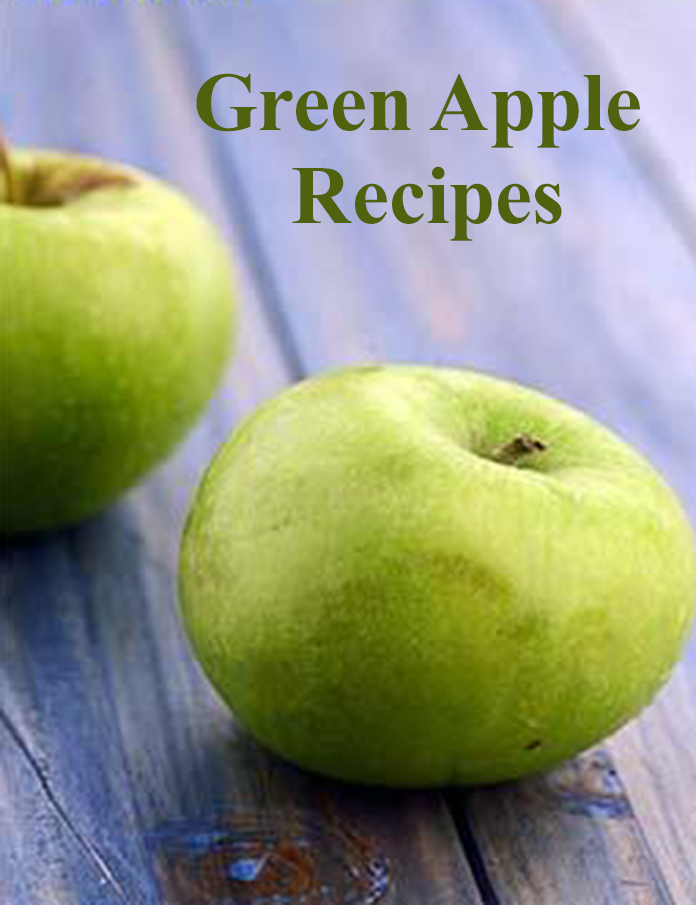 Recipes using  green apple