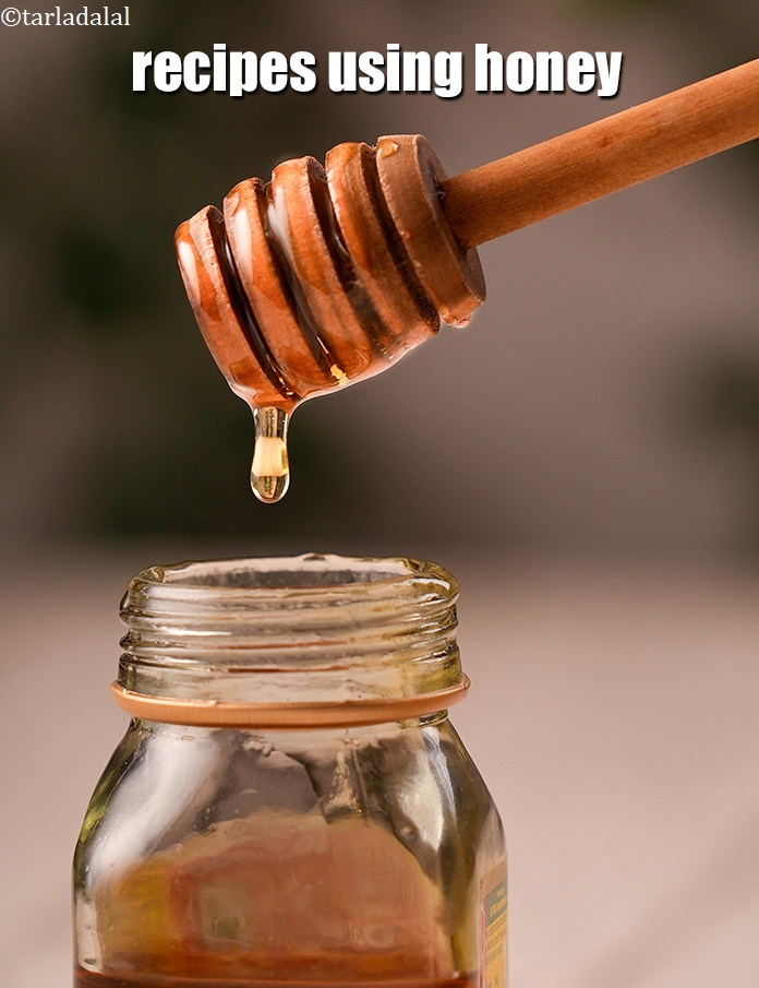 Recipes using  honey