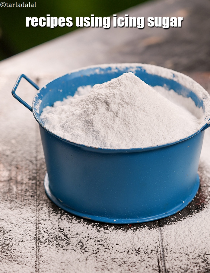 Recipes using  icing sugar