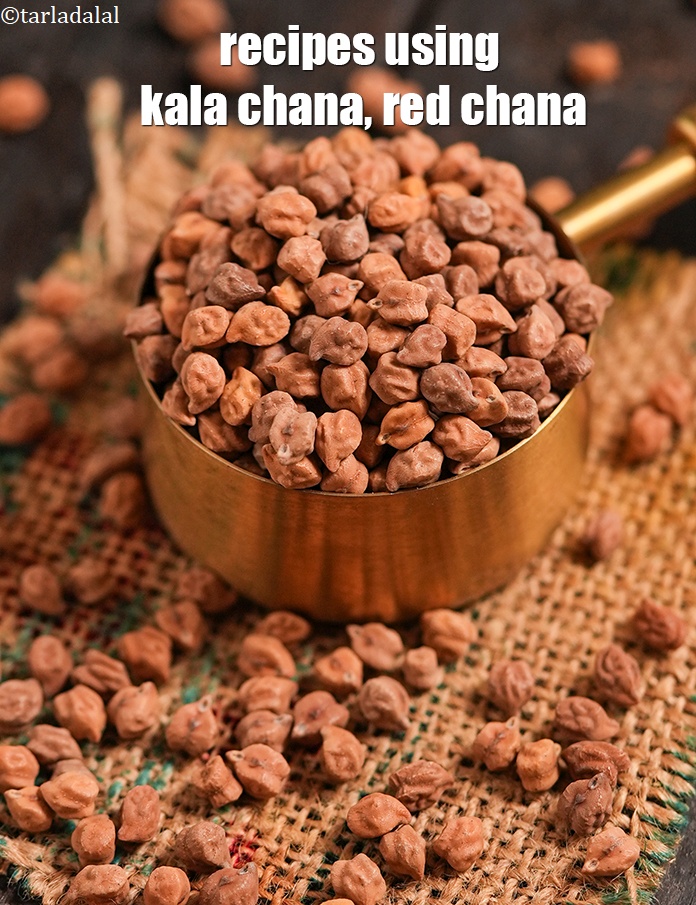 Recipes using  kala chana