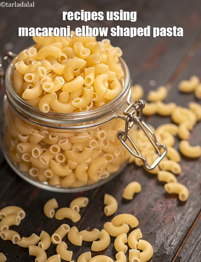 Recipes using  macaroni