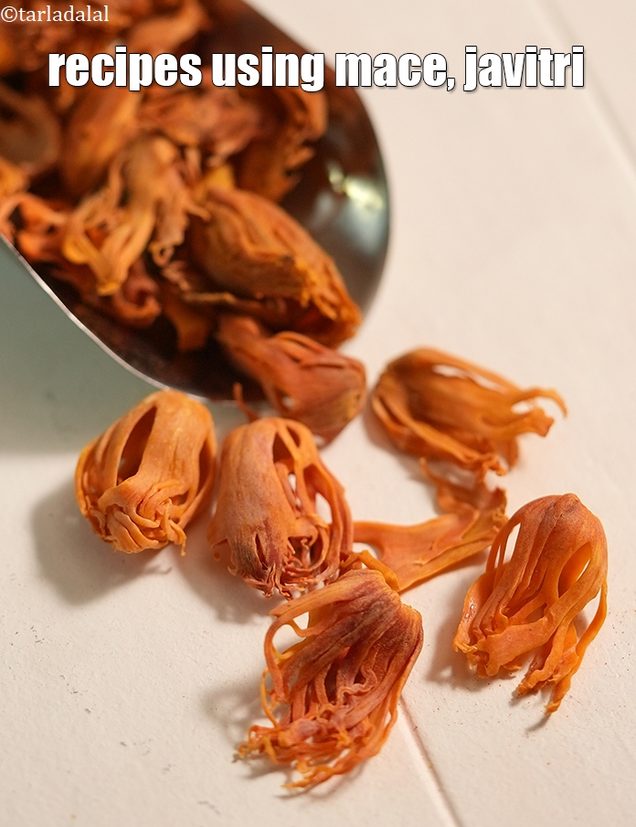 Recipes using  mace