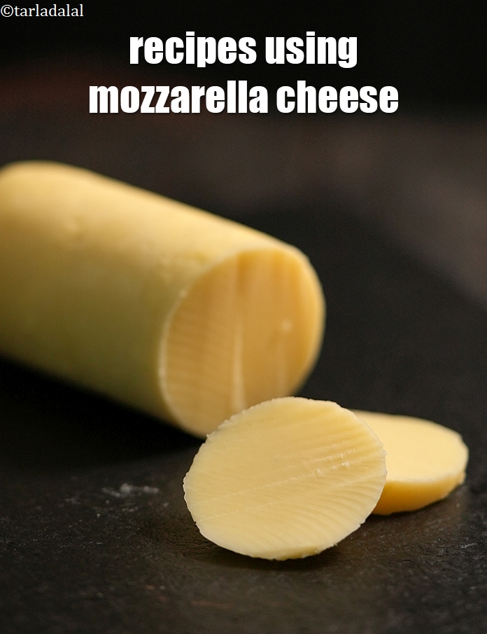 Recipes using  mozzarella cheese