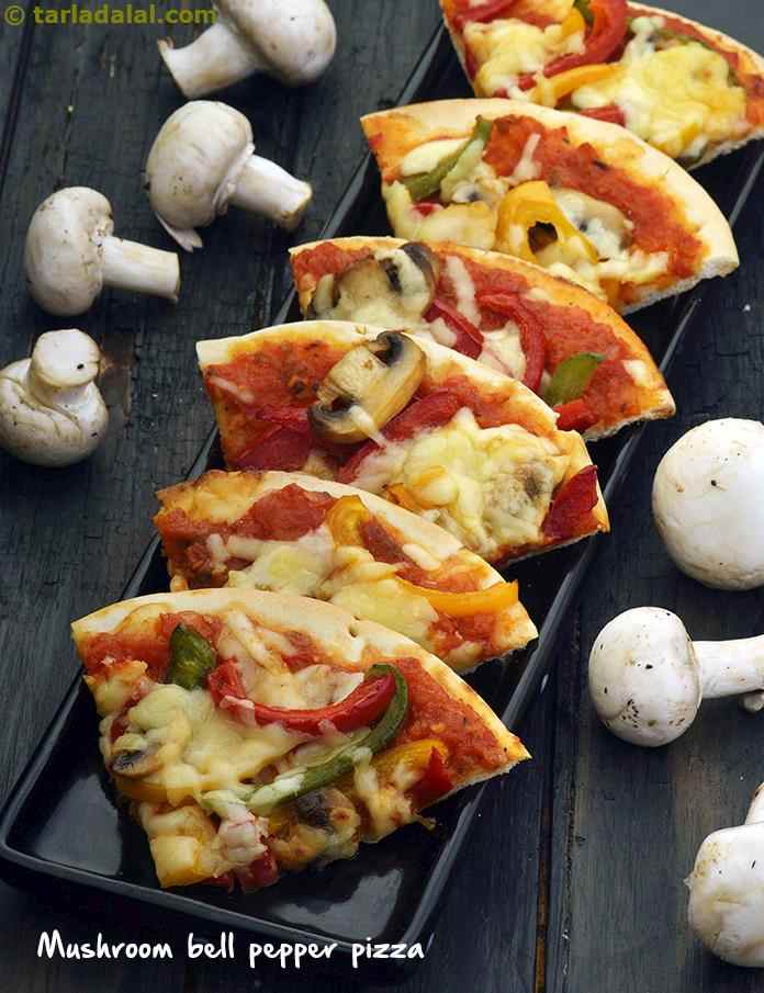 Recipes using  thin pizza base