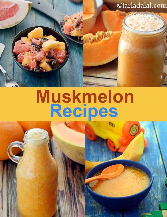 Recipes using  muskmelon
