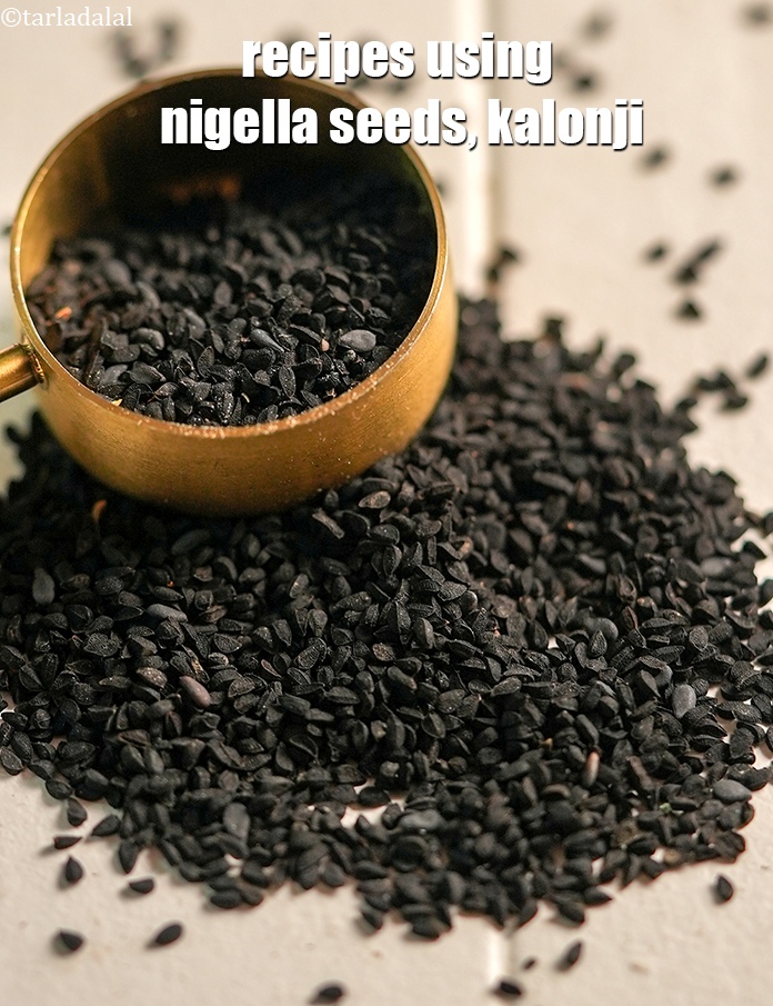 Recipes using  nigella seeds
