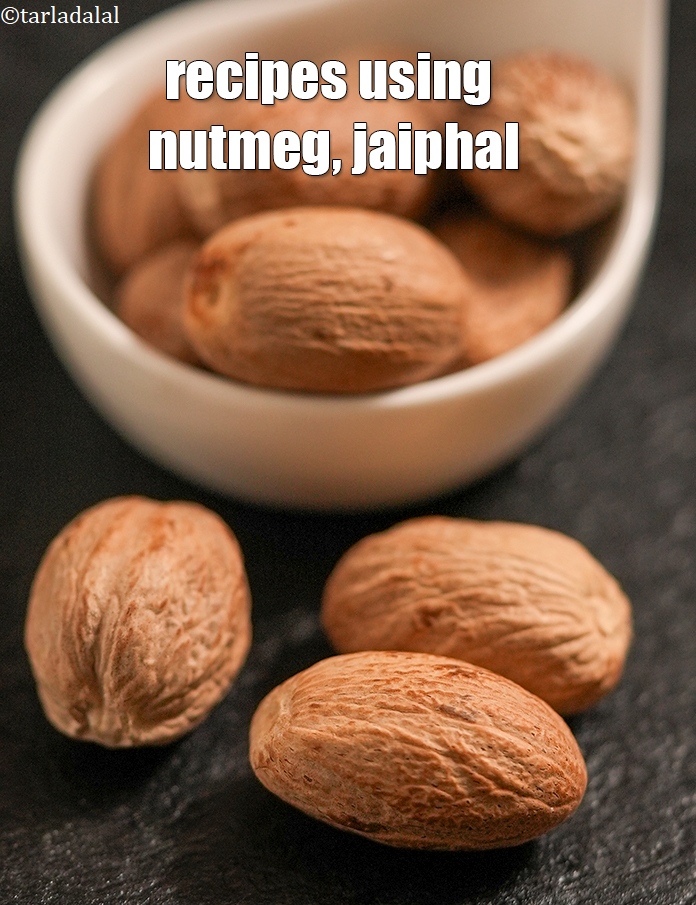 Recipes using  nutmeg