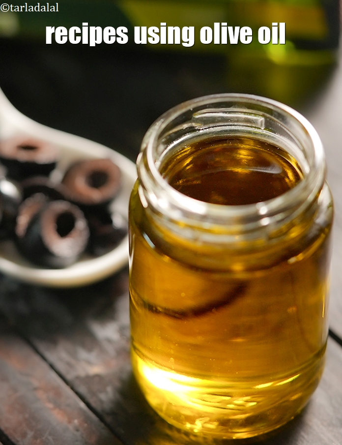 Recipes using  olive oil