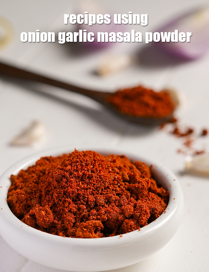 onion garlic masala powder