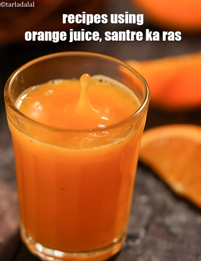 Recipes using  orange juice