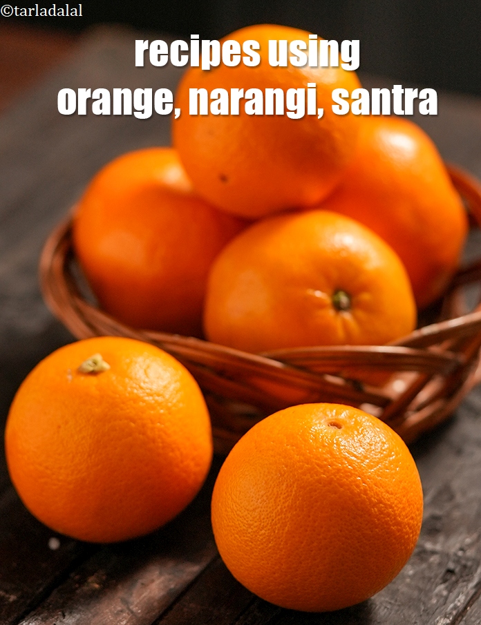Recipes using  orange