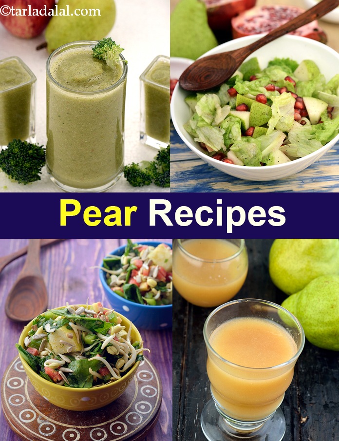 Recipes using  pear