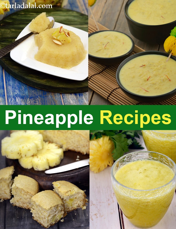 Recipes using  pineapple