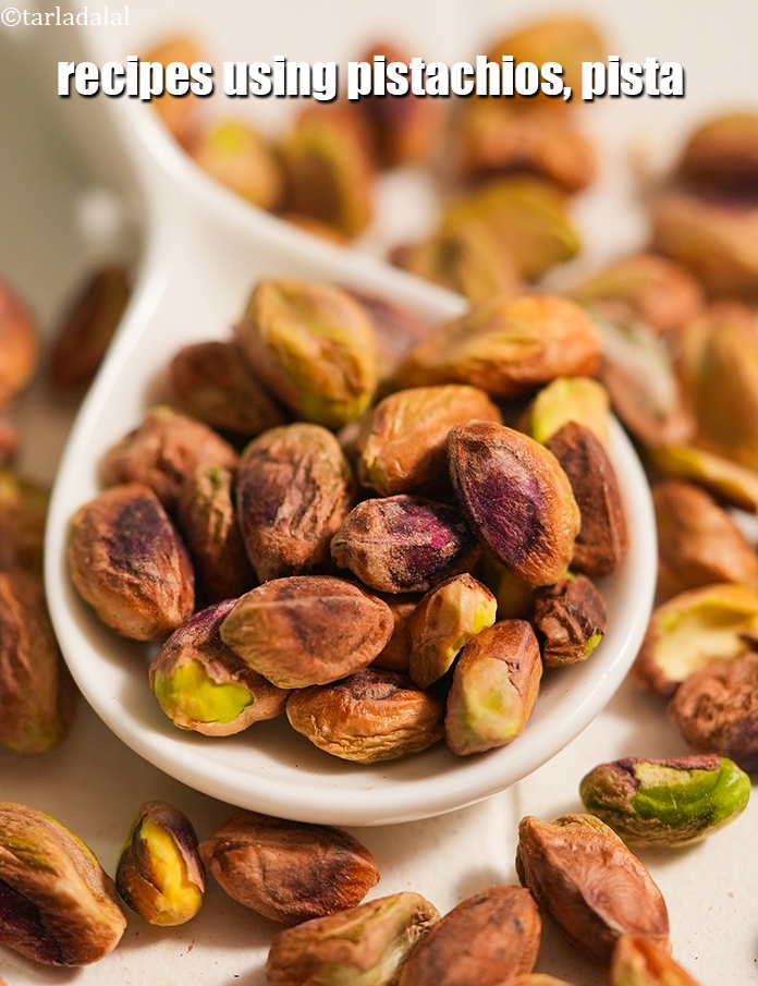 Recipes using  pistachios