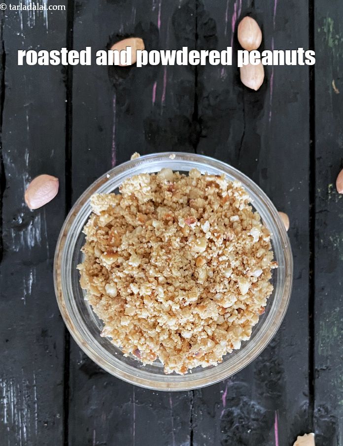 Recipes using  powdered peanuts