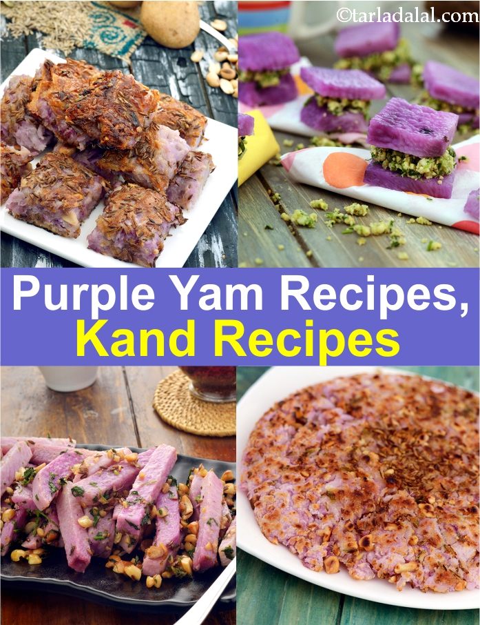 Recipes using  purple yam