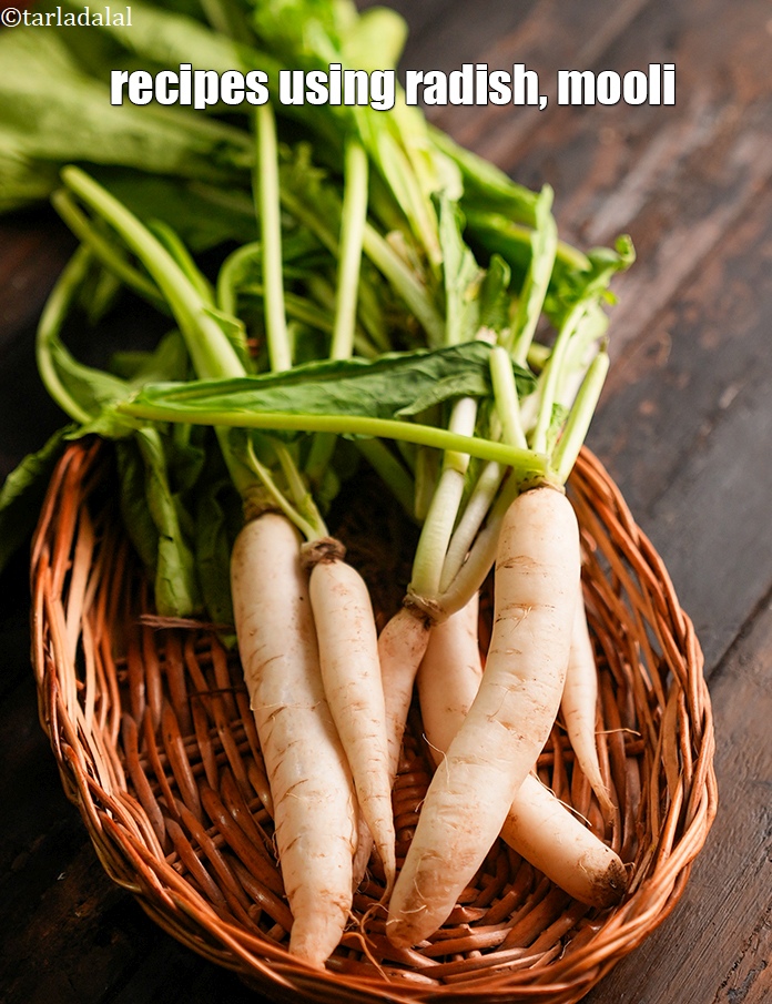 Recipes using  radish