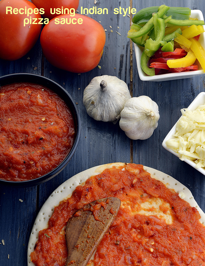 Recipes using  Pizza sauce