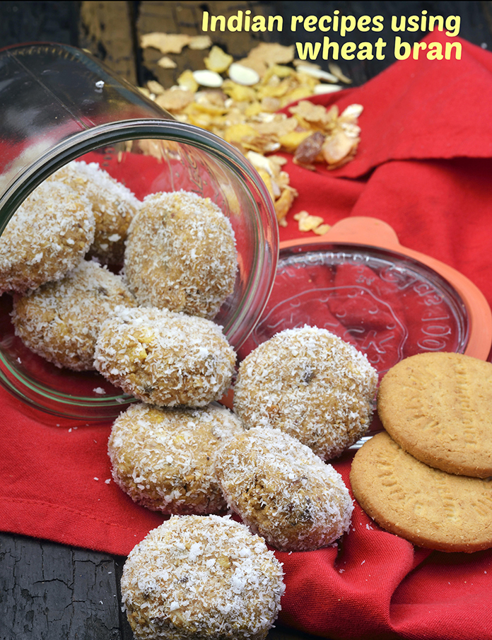 Recipes using  wheat bran