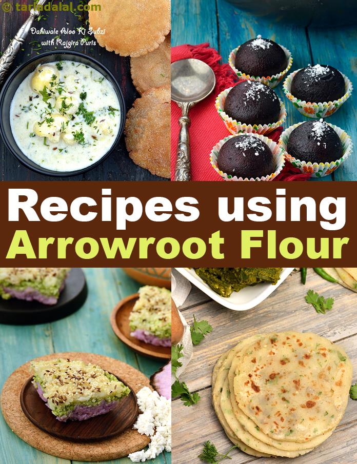 Recipes using  arrowroot flour