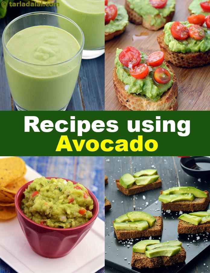 Recipes using  avocado