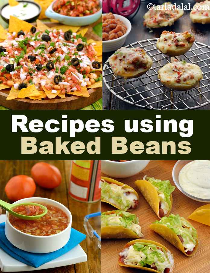 Recipes using  baked beans