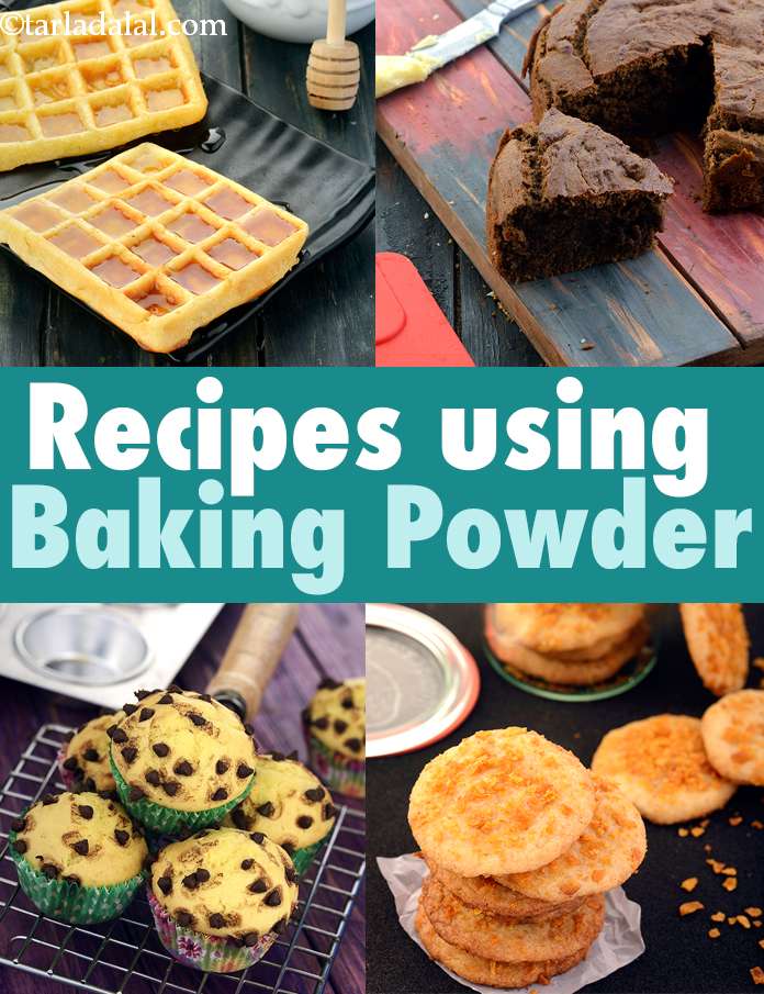Recipes using  baking powder