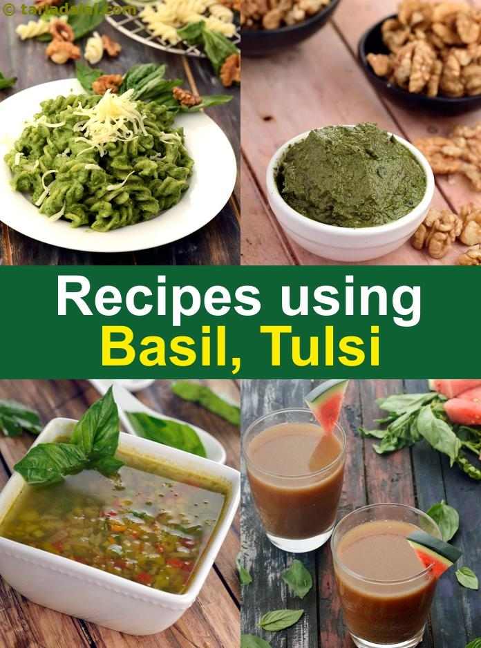 Recipes using  basil
