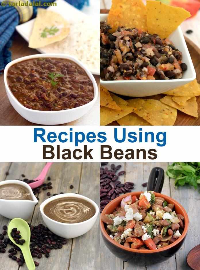 Recipes using  black beans