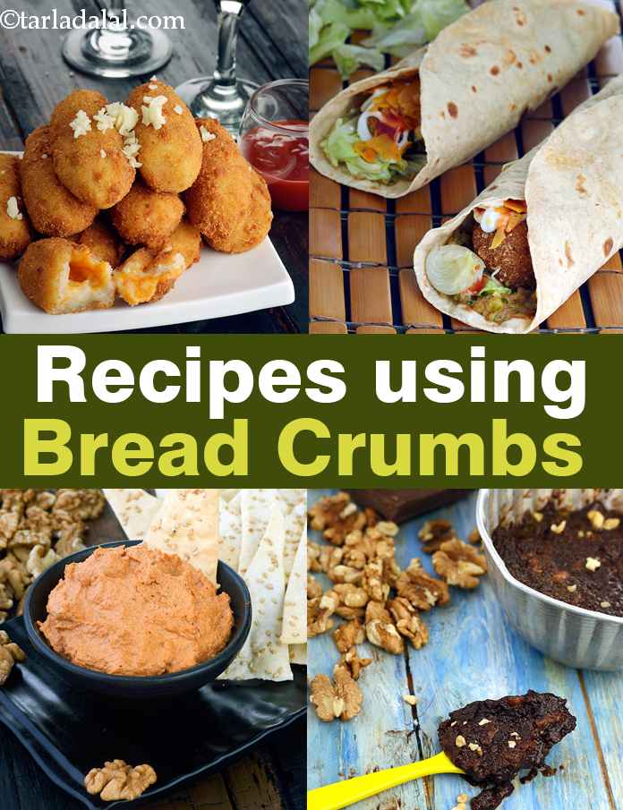 Recipes using  bread crumbs