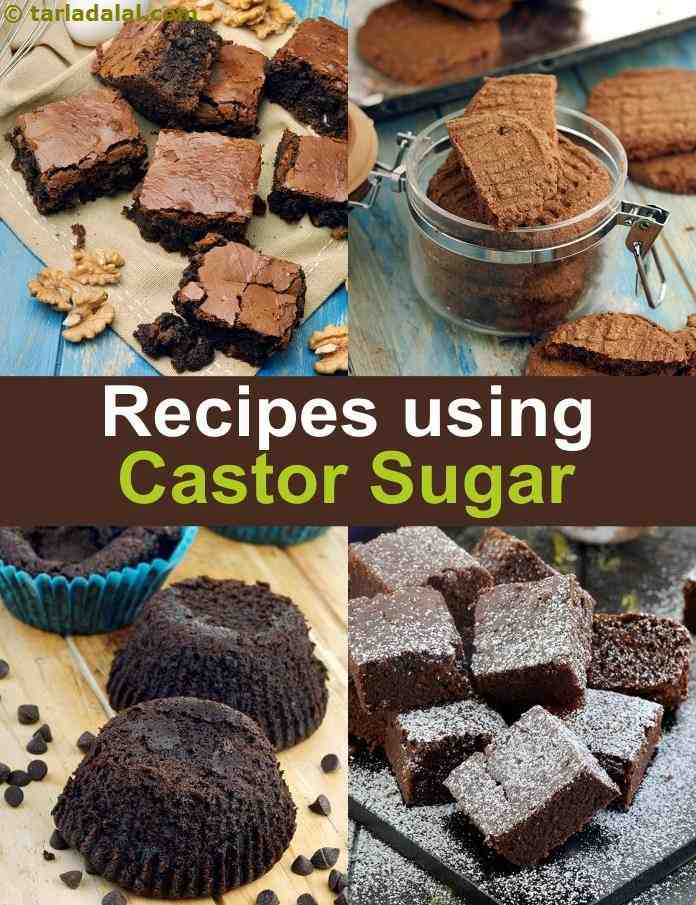 Recipes using  castor sugar